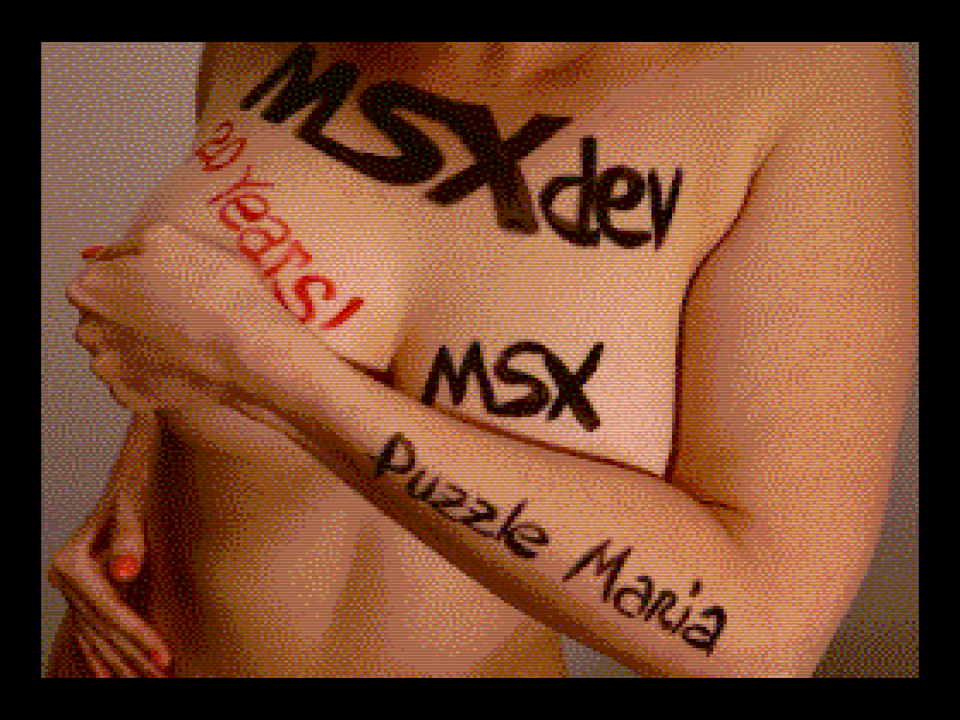 Puzzle Mania - MSXdev24 Edition